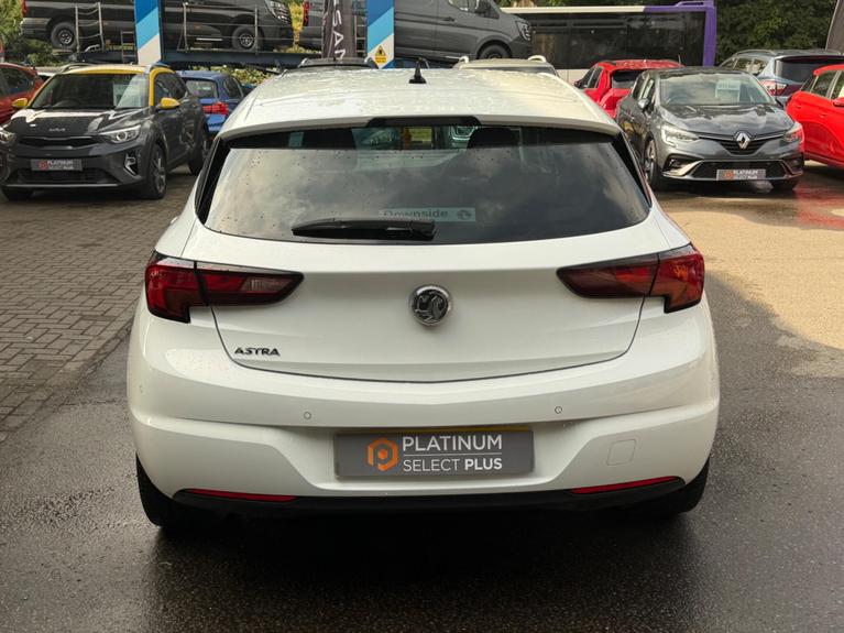 Used Vauxhall Astra BV68NFR 5