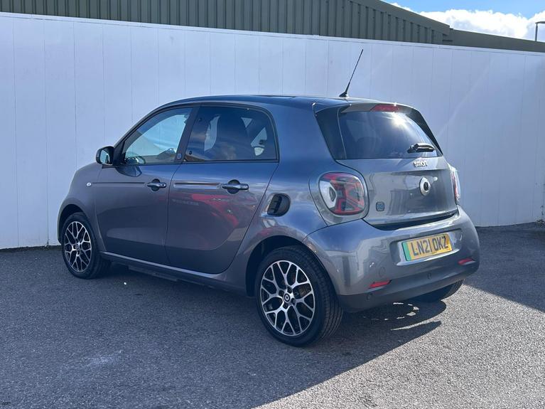 Used smart forfour LN21OKZ 2