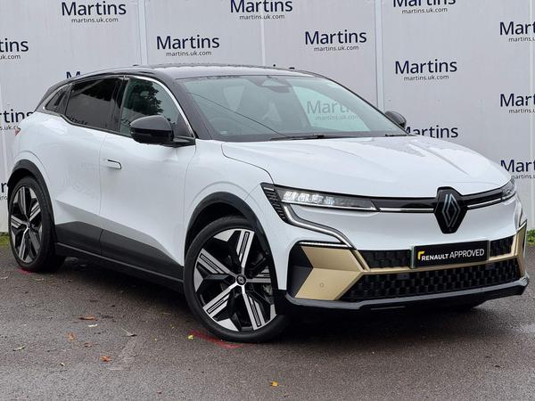 Used 2024 Renault Megane E-Tech EV60 60kWh iconic Auto 5dr (optimum charge) at Martins Group