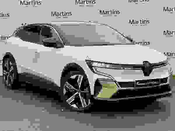 Used 2024 Renault Megane E-Tech EV60 60kWh iconic Auto 5dr (optimum charge) Glacier White at Martins Group