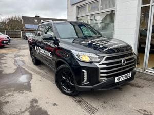 Used 2023 SsangYong Musso 2.2D Saracen Auto 4WD Euro 6 4dr at Balmer Lawn Group