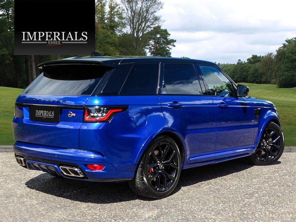Used Land Rover Range Rover Sport YP22FOC 4