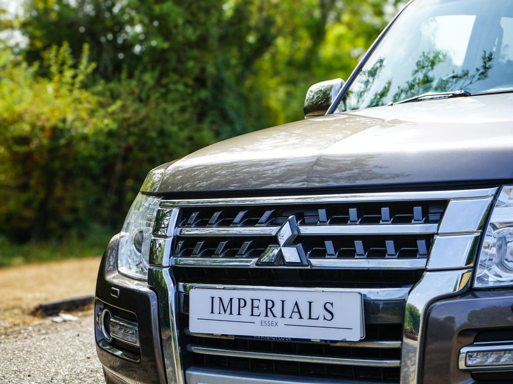 Used Mitsubishi Shogun WJ65YCS 9