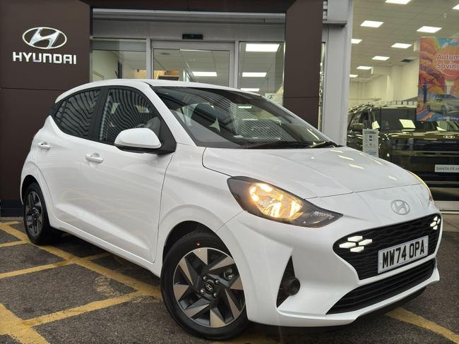 Used 2024 Hyundai i10 1.0 Advance Euro 6 (s/s) 5dr at West Riding