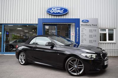 Used 2018 BMW 2 Series 1.5 218i M Sport Auto Euro 6 (s/s) 2dr at Islington Motor Group