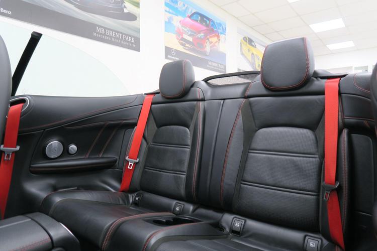 Used Mercedes-Benz C Class WX22VPU 12
