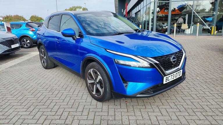 Used Nissan Qashqai BC73OTD 1