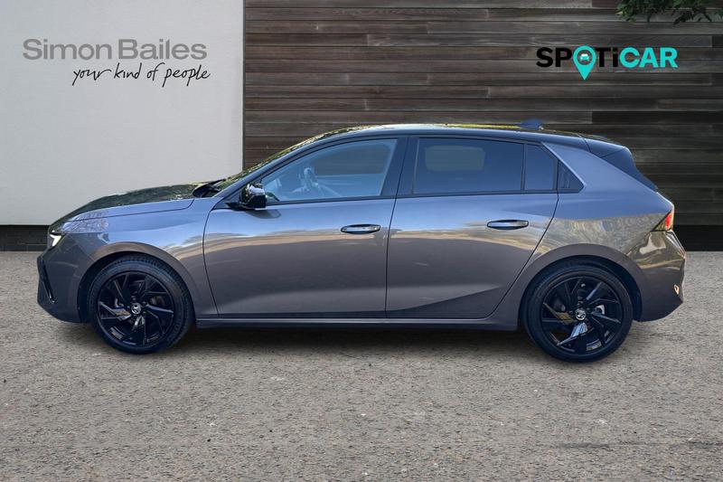 Used Vauxhall Astra BD74EZZ 6