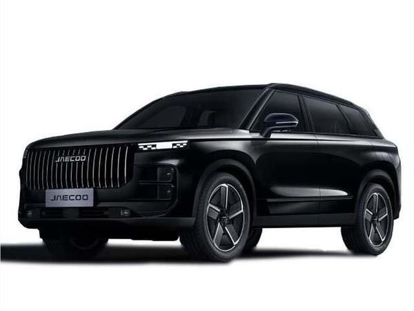 Used 2026 JAECOO 7 1.5T SHS 18.3kWh Luxury Auto Euro 6 (s/s) 5dr Basalt Black at Martins Group