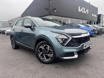 Used 2023 Kia Sportage 1.6 T-GDi ISG 2 Yuka Steel Gray at Kia Motors UK