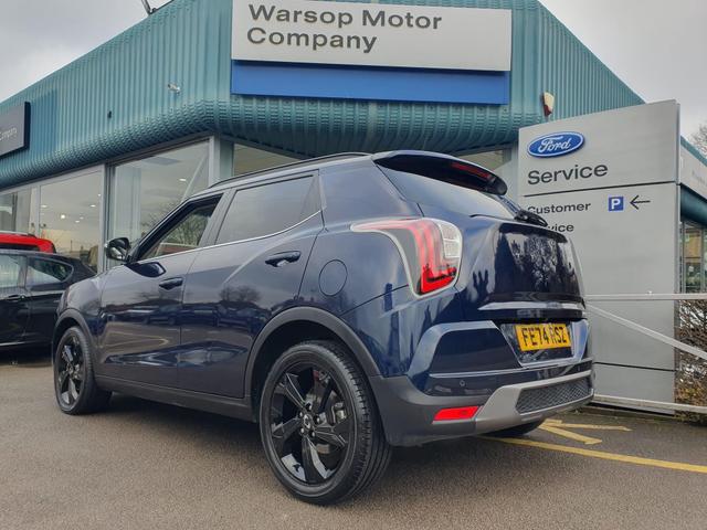 Used KGM Tivoli FE74RSZ 7