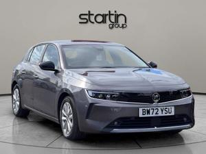 Used 2023 Vauxhall Astra 1.5 Turbo D Design Auto Euro 6 (s/s) 5dr at Startin Group