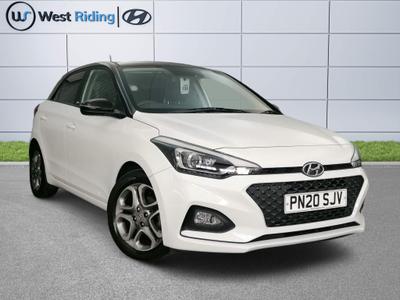 Used 2020 Hyundai i20 1.2 Play Euro 6 (s/s) 5dr at West Riding