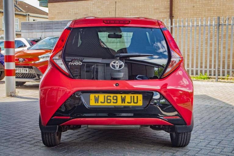 Used Toyota AYGO WJ69WJU 6