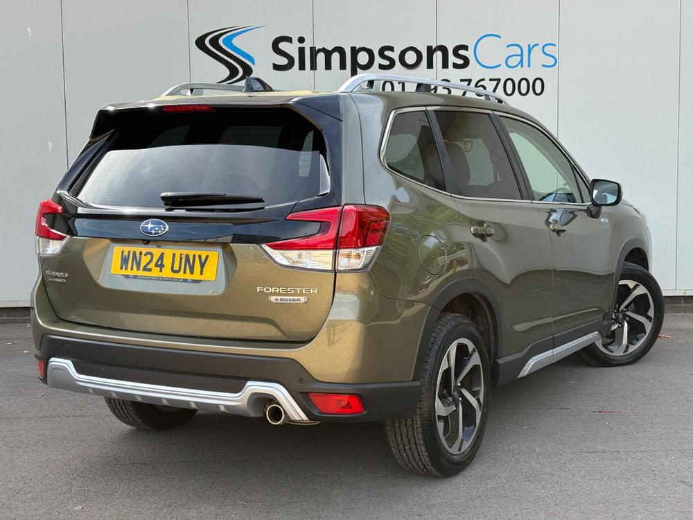 Used Subaru Forester WN24UNY 3