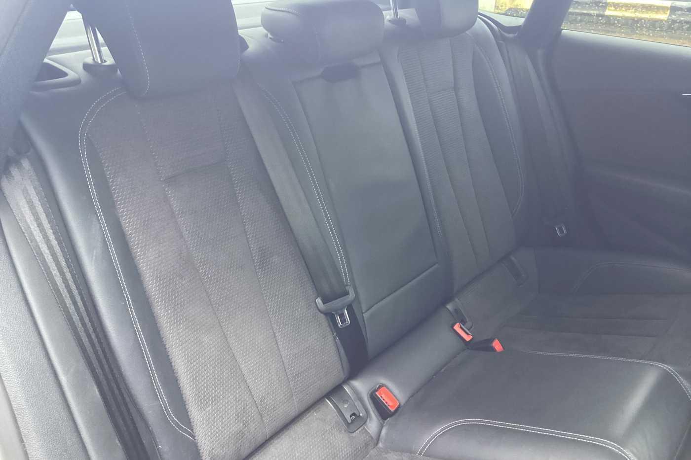 Audi a5 outlet ventilated seats