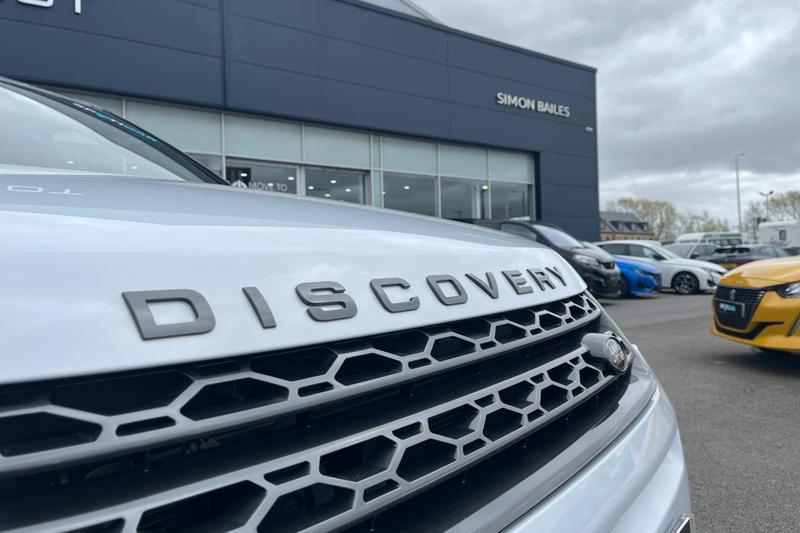 Used Land Rover Discovery Sport GJ68AAZ 19