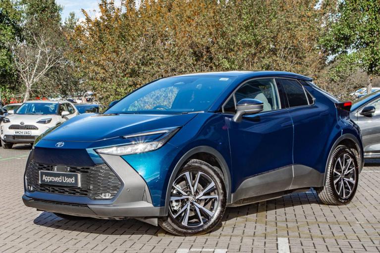 Used Toyota C-HR WU75FZC 20