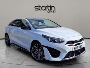 Used 2022 Kia ProCeed 1.5 T-GDi GT-Line S Shooting Brake DCT Euro 6 (s/s) 5dr at Startin Group