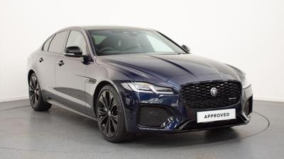 Used 2024 Jaguar XF D200 R-Dynamic SE Black 4dr at Duckworth Motor Group