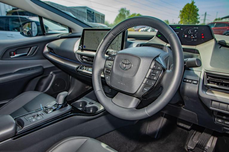 Used Toyota Prius WU25KUT 12