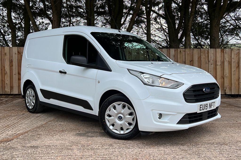 Ford store transit white