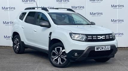 Used 2024 Dacia Duster 1.3 TCe Journey Up&Go Euro 6 (s/s) 5dr at Martins Group