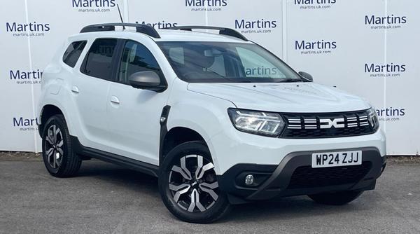 Used 2024 Dacia Duster 1.3 TCe Journey Up&Go Euro 6 (s/s) 5dr White at Martins Group