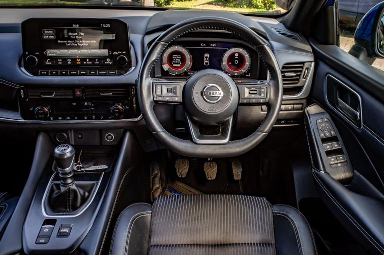 Used Nissan Qashqai WU22TYA 22