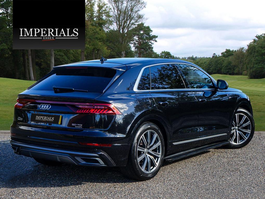 Used Audi Q8 KN70CZX 4