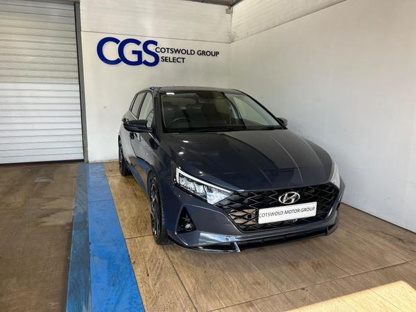 None HYUNDAI I20 1.0 T GDI MHEV PREMIUM HATCHBACK 5DR PETROL HYBRID MANUAL EURO 6... photo