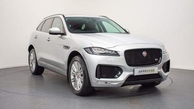 Used 2017 Jaguar F-PACE 3.0 D300 V6 S Auto AWD Euro 6 (s/s) 5dr at Duckworth Motor Group