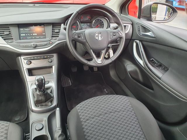 Used Vauxhall Astra DU68TDX 19