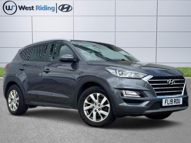 Used 2019 Hyundai TUCSON 1.6 T-GDi SE Nav Euro 6 (s/s) 5dr at West Riding