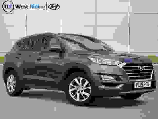 Used 2019 Hyundai TUCSON 1.6 T-GDi SE Nav Euro 6 (s/s) 5dr Grey at West Riding