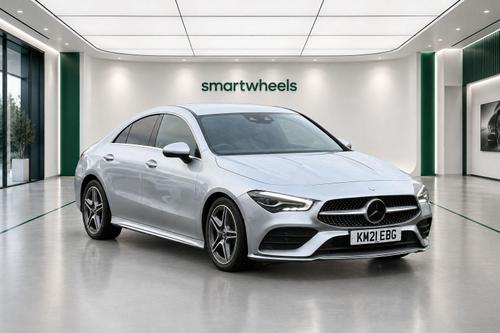 2021 Mercedes-Benz CLA