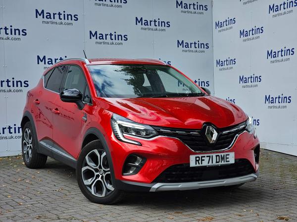 Used 2021 Renault Captur 1.3 TCe S Edition EDC Euro 6 (s/s) 5dr at Martins Group