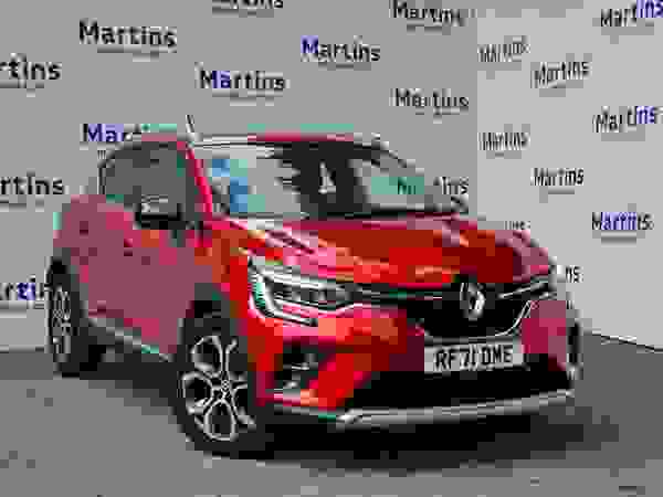 Used 2021 Renault Captur 1.3 TCe S Edition EDC Euro 6 (s/s) 5dr Red at Martins Group