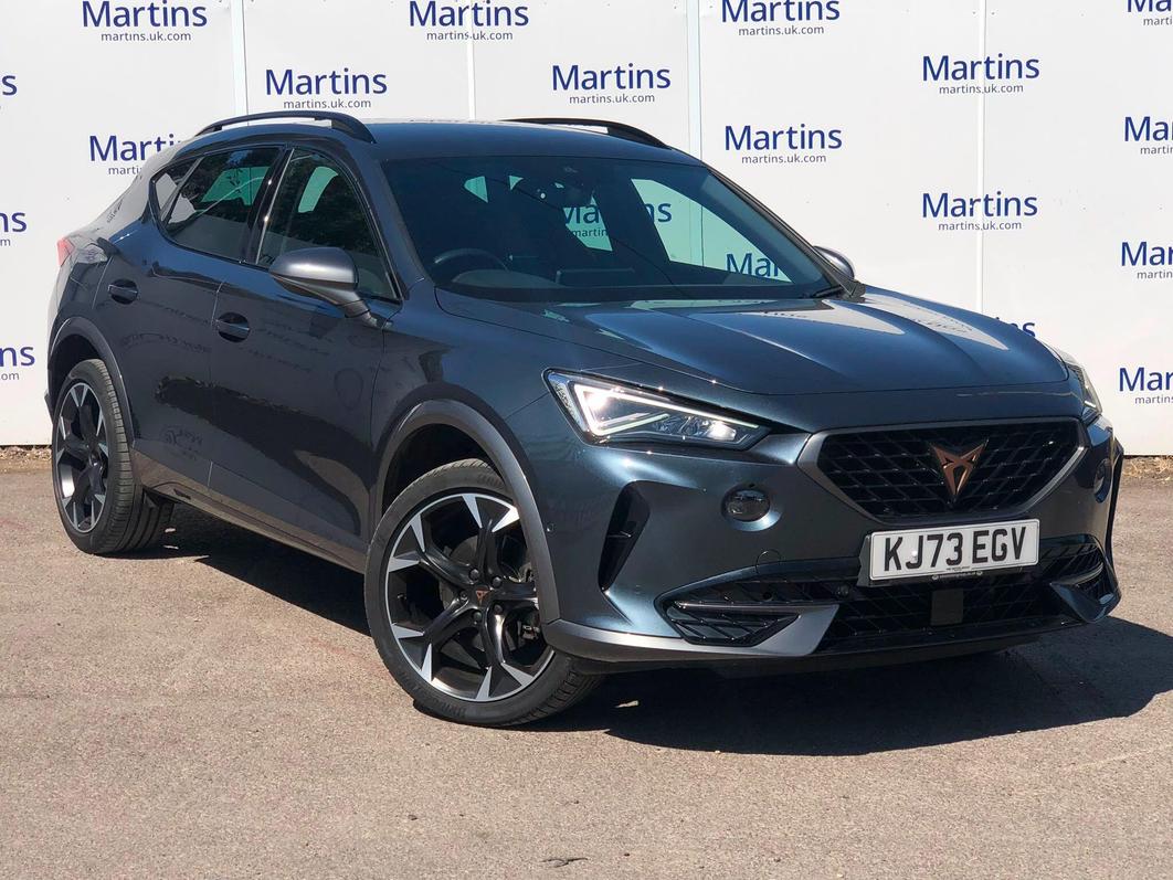CUPRA Formentor 2.0 TSI V2 SUV 5dr Petrol DSG 4Drive Euro 6 (s/s) (190 ps)