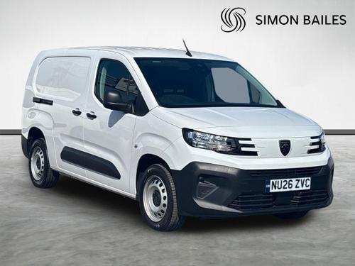 Used Peugeot Partner NU26ZVC 1