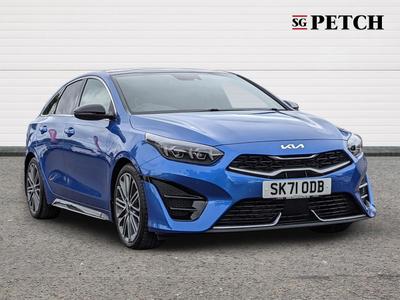 Used 2022 Kia ProCeed 1.5 T-GDi ISG GT-LINE S Blue Flame at Kia Motors UK