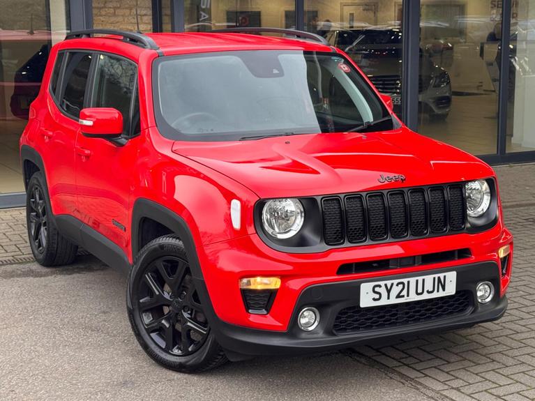 Used Jeep Renegade SY21UJN 1
