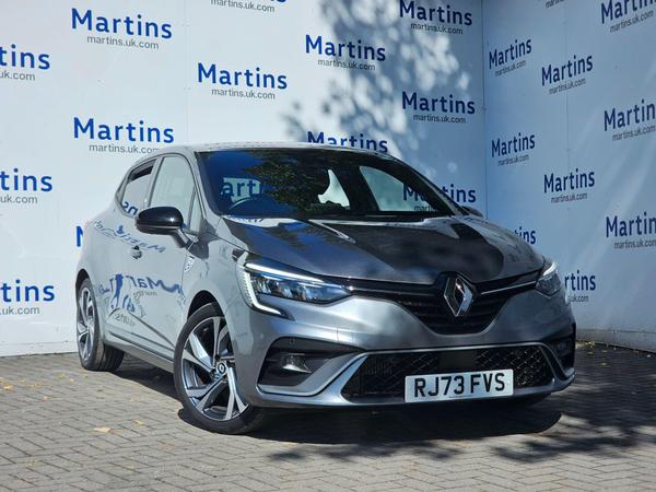 Used 2023 Renault Clio 1.0 TCe RS Line Euro 6 (s/s) 5dr Grey at Martins Group