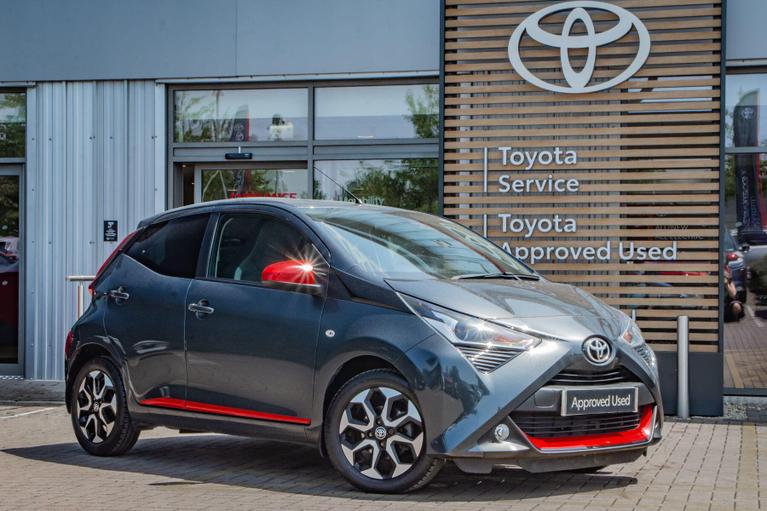 Used Toyota AYGO WF70NZK 1