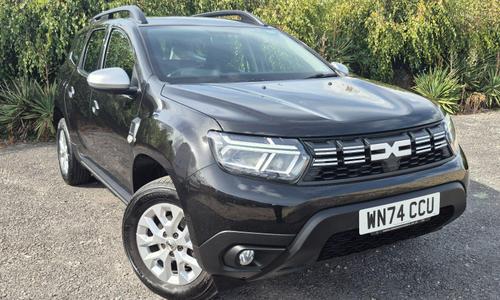 Used 2024 Dacia Duster 1.3 TCe Expression Euro 6 (s/s) 5dr Black at Staceys Motors