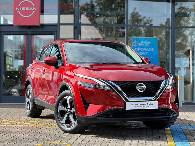 Used Nissan Qashqai WR22AYF 1
