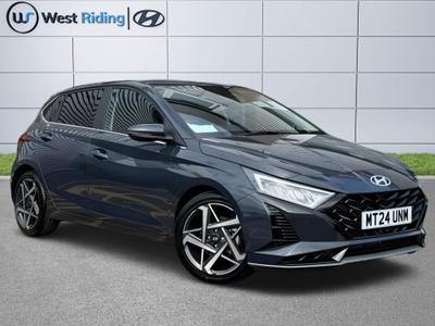 Used 2024 Hyundai i20 1.0 T-GDi Ultimate Euro 6 (s/s) 5dr at West Riding