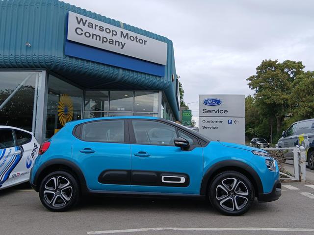 Used Citroen C3 LB72BYR 9