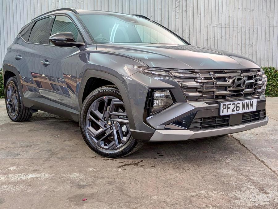 2026 Hyundai Tucson