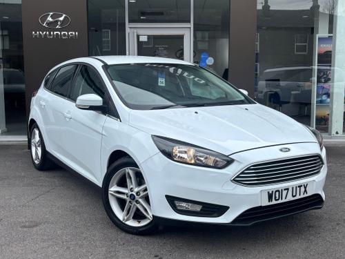 FORD FOCUS 1.0T ECOBOOST ZETEC EDITION EURO 6 S S 5DR 12 MONTH WARRANTY...